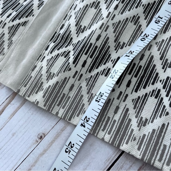 Chicos Cotton Stretch Blazer in Tan and Gray size XL - Picture 13 of 13